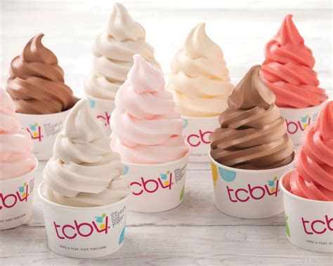 tcby ice cream flavors